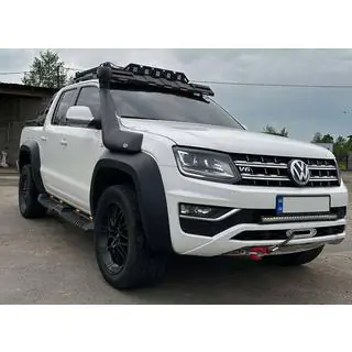 Viziera parbriz pentru portbagaj plafon DAKAR (LED) SsangYong Musso ІІ 2018- foto 2