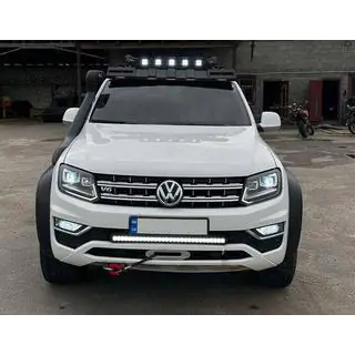 Viziera parbriz pentru portbagaj plafon DAKAR (LED) SsangYong Musso ІІ 2018- foto 1