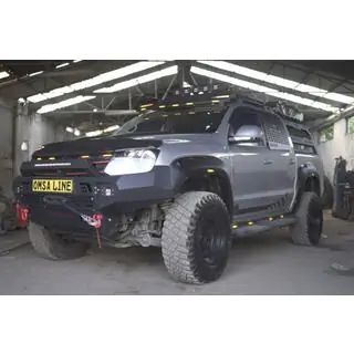 Accesoriu margine extensie aripa Dakar Volkswagen Amarok 2010-2022 foto 2