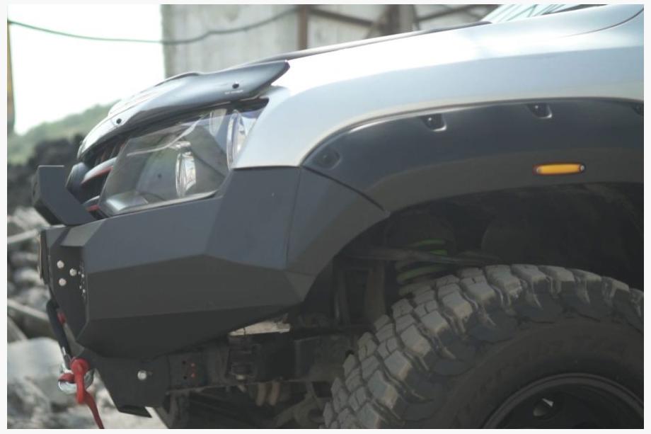 Volkswagen Amarok 2010-2022 Accesoriu margine extensie aripa Dakar Image