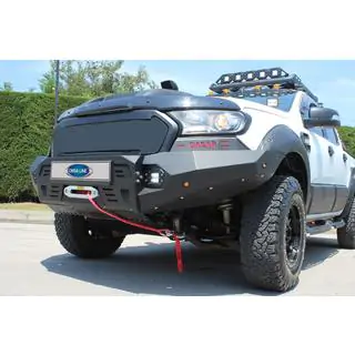 Bara fata cu protectie de carter Dakar (2015-2022) Ford Ranger 2011–2022 foto 2