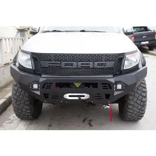 Bara fata cu protectie motor Dakar (2011-2015) Ford Ranger 2011–2022 foto 3