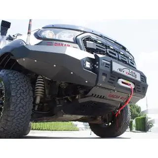 Bara fata cu protectie motor Dakar (2011-2015) Ford Ranger 2011–2022 foto 4