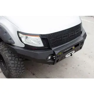 Bara fata cu protectie motor Dakar (2011-2015) Ford Ranger 2011–2022 foto 2