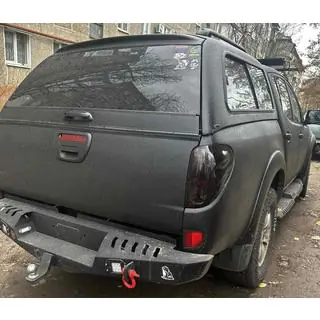 Bara spate ranforsata Dakar V1 (2010-2015) Mitsubishi L200 2006-2015 foto 2