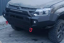 Volkswagen Amarok 2010-2022 Bara fata Dakar foto 3