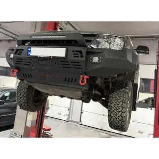 Bara fata Dakar Volkswagen Amarok 2010-2022 foto 4