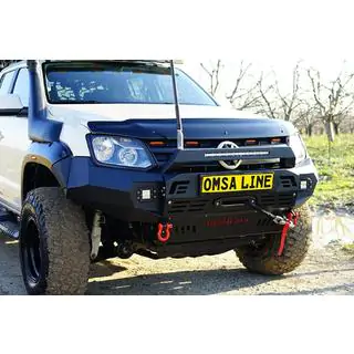 Bara fata Dakar Volkswagen Amarok 2010-2022 foto 1