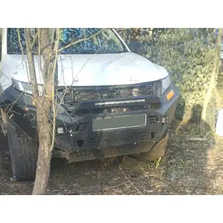 Bara fata cu protectie carter Dakar (2019+) foto 4
