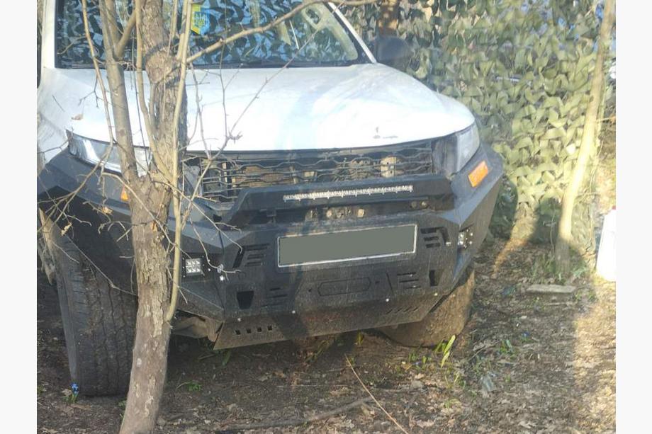 Mitsubishi L200 2015-2024 Bara fata cu protectie carter Dakar (2019+) Foto 4