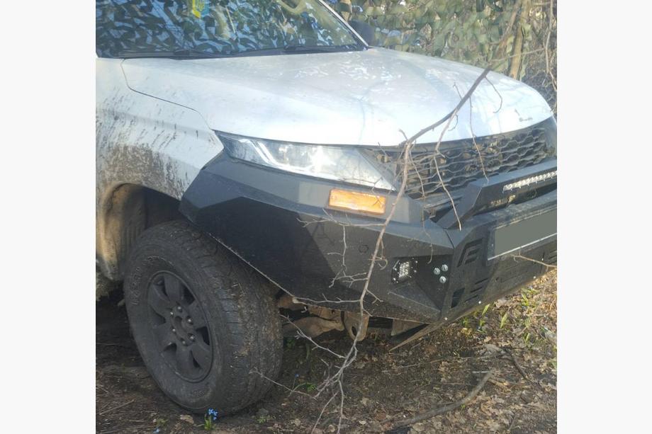 Mitsubishi L200 2015-2024 Bara fata cu protectie carter Dakar (2019+) Foto 5
