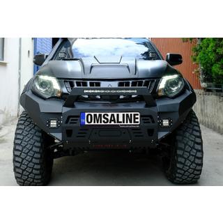 Bara fata cu protectie carter Dakar (2015-2019) Mitsubishi L200 2015-2024 foto 1