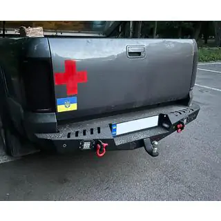 Bara Spate Dakar V1 Volkswagen Amarok 2010-2022 foto 1