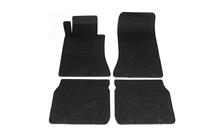 Mercedes E-class W124 1984–1997 Covorase cauciuc (4 buc, Polytep) foto 1