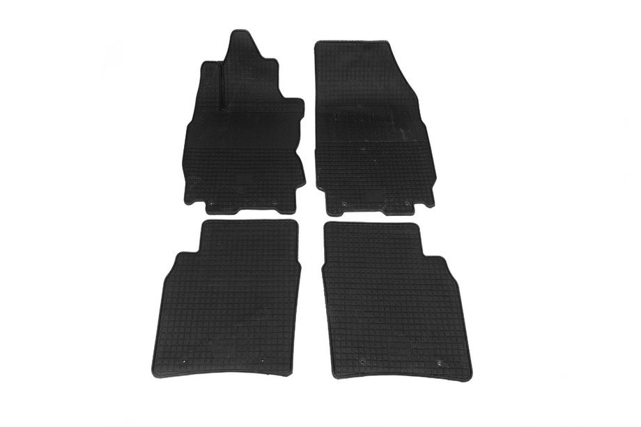 Nissan Note 2004-2012 Covorase cauciuc (4 buc, Polytep) Image
