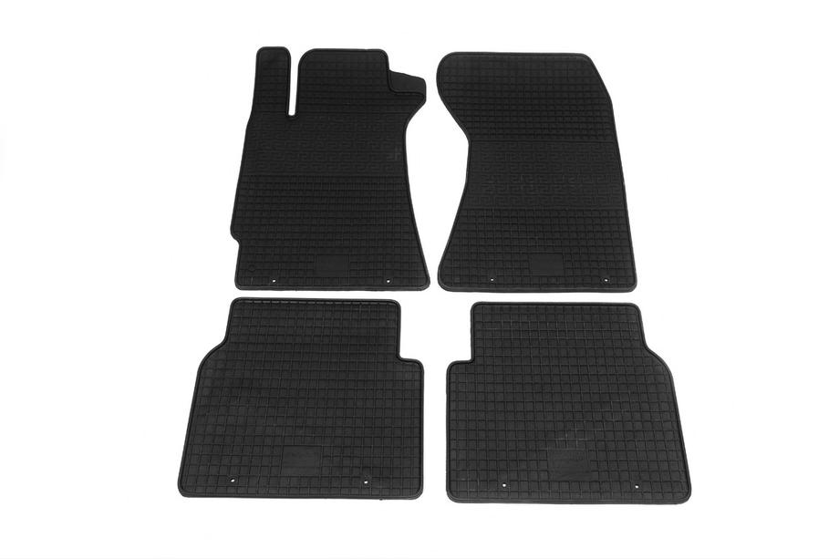 Subaru Forester 2002-2008 Covorase cauciuc Polytep (4 buc) Image