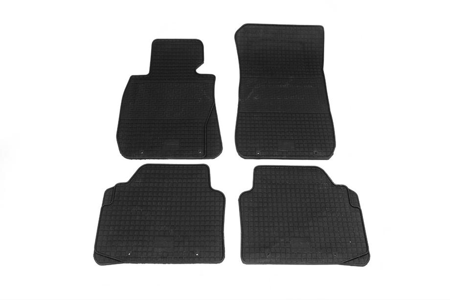 BMW 3 Series E90/E91 2005-2011 Covorase cauciuc Polytep (4 buc) Image