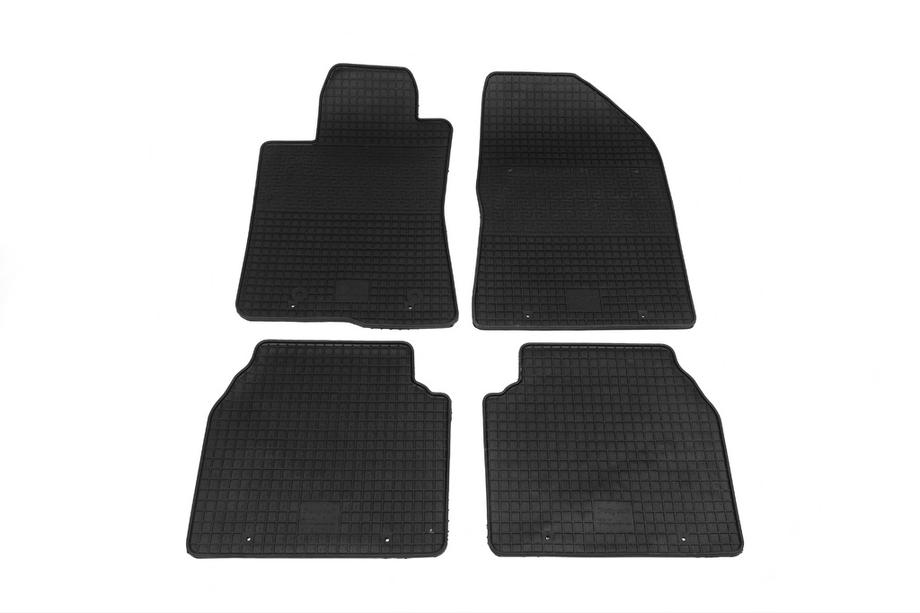 Toyota Avensis 2003-2009 Covorase cauciuc (4 buc, Polytep) Image