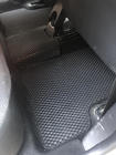 Lada Largus 2012- Covorase Auto Cauciuc EVA V2 (Negre) foto 2