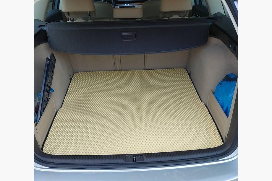 Volkswagen Passat B7 2012-2015 Covoras portbagaj (EVA, Bej) SW Image