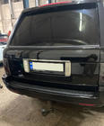 Range Rover III L322 2002-2012 Ornament cromat deasupra placutei de inmatriculare (otel inoxidabil) foto 2