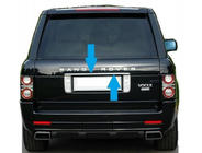 Range Rover III L322 2002-2012 Ornament cromat deasupra placutei de inmatriculare (otel inoxidabil) foto 1