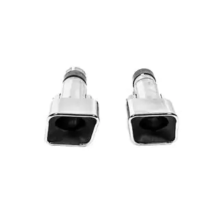 Ornamente toba V2 (2 buc, inox) foto 3