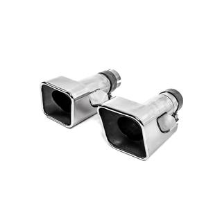 Ornamente toba V2 (2 buc, inox) Range Rover Sport 2005-2013 foto 2