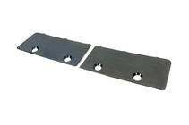 Toyota Land Cruiser 200 2007-2021 Insertii pentru capac portbagaj (2 buc, aluminiu) foto 3