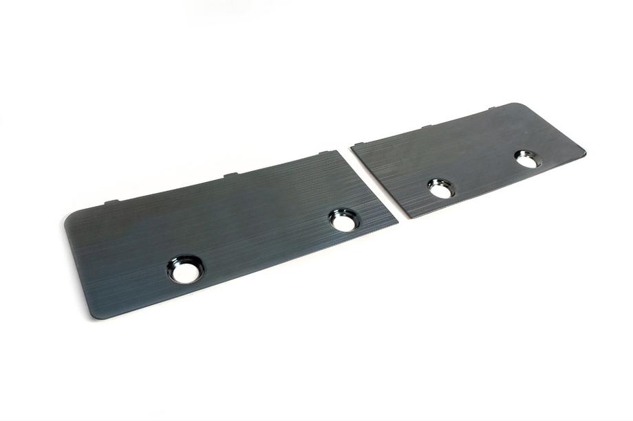 Toyota Land Cruiser 200 2007-2021 Insertii pentru capac portbagaj (2 buc, aluminiu) Image