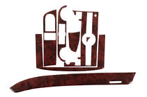Chevrolet Aveo T250 2005-2011 Capace bord (set mic) Aluminiu foto 1