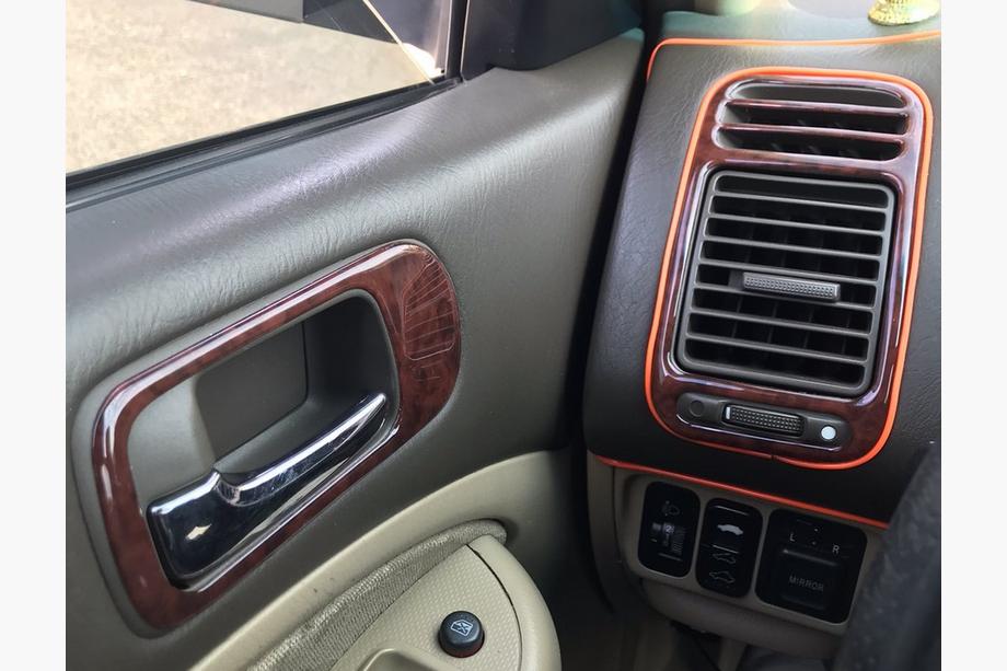 Honda Civic Sedan VII 2001-2006 Decor bord Negru Foto 2