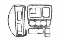 Honda CRV 1996-2001 Decor bord foto 4