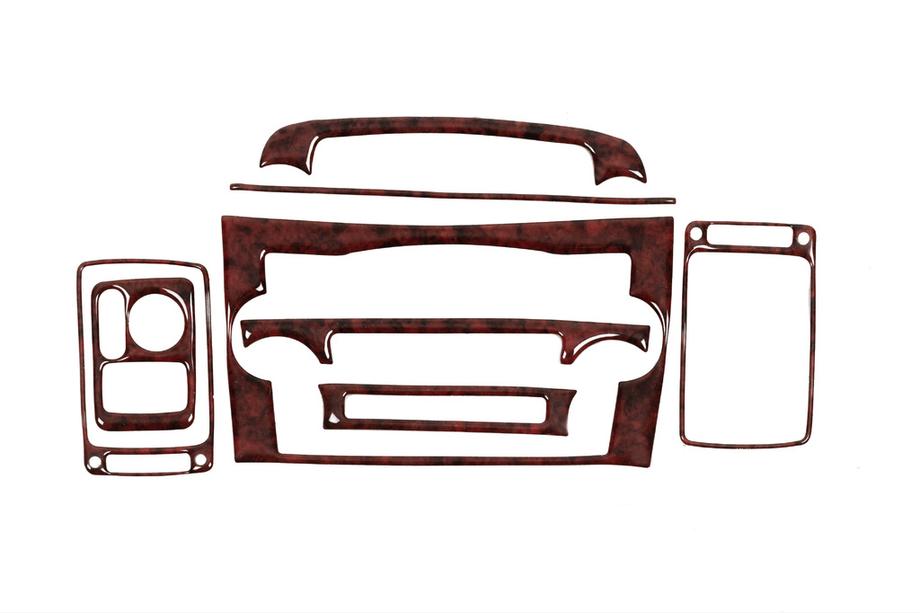 Honda CRV 2007-2011 Decor bord Aluminiu Image