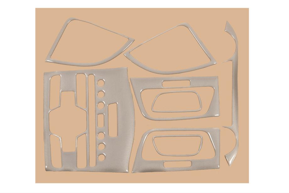 Honda CRV 2012-2016 Decor bord Aluminiu Image