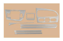 Seat Leon 2005-2012 Capace bord (2005-2009) Aluminiu foto 2