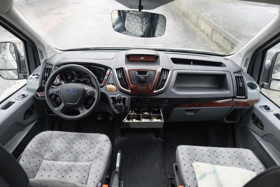 Ford Transit 2014- Capac bord V2 Image