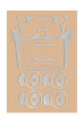 Daewoo Matiz 1998-2008 Accesorii bord (2005-2008) V1 foto 1