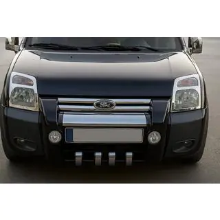 Capace Faruri (2 buc, Otel Inoxidabil) Ford Connect 2006–2009 foto 1