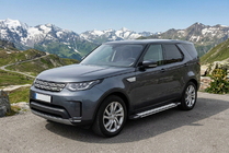 Land Rover Discovery V 2017- Praguri Laterale Rainbow (2 buc, Aluminiu) foto 1
