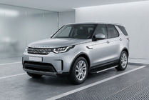 Land Rover Discovery V 2017- Praguri Laterale Duru (2 buc, Aluminiu) foto 1