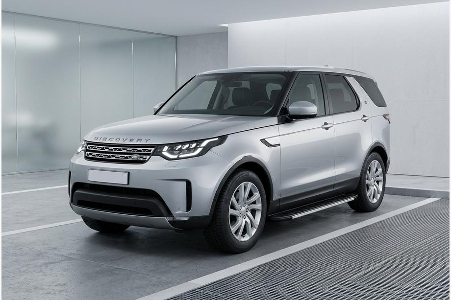 Land Rover Discovery V 2017- Praguri Laterale Duru (2 buc, Aluminiu) Image