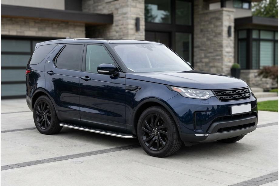 Land Rover Discovery V 2017- Praguri Laterale Maydos V1 (2 buc, inox) Image