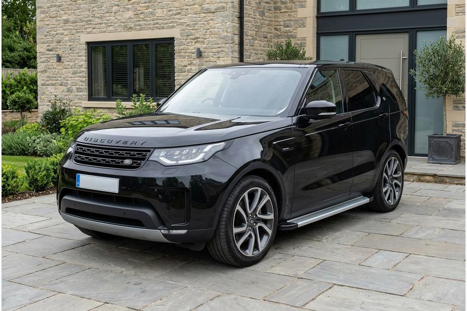 Land Rover Discovery V 2017- Praguri Laterale Maya V2 (2 buc, Aluminiu) Image