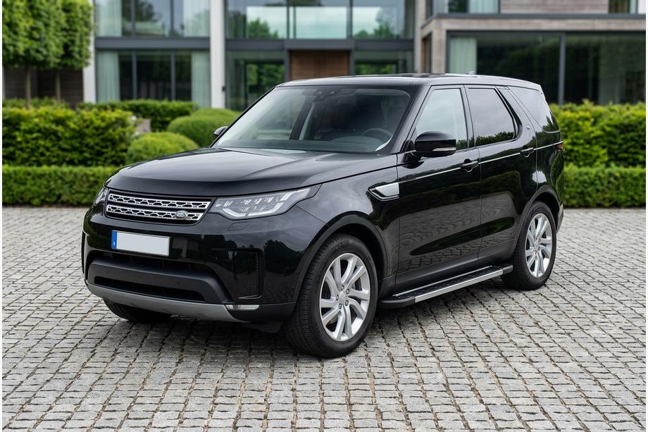 Land Rover Discovery V 2017- Praguri Laterale RedLine V1 (2 buc, Aluminiu) Image