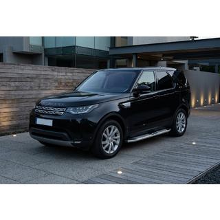 Praguri Laterale Mevsim Grey (2 buc, Aluminiu)