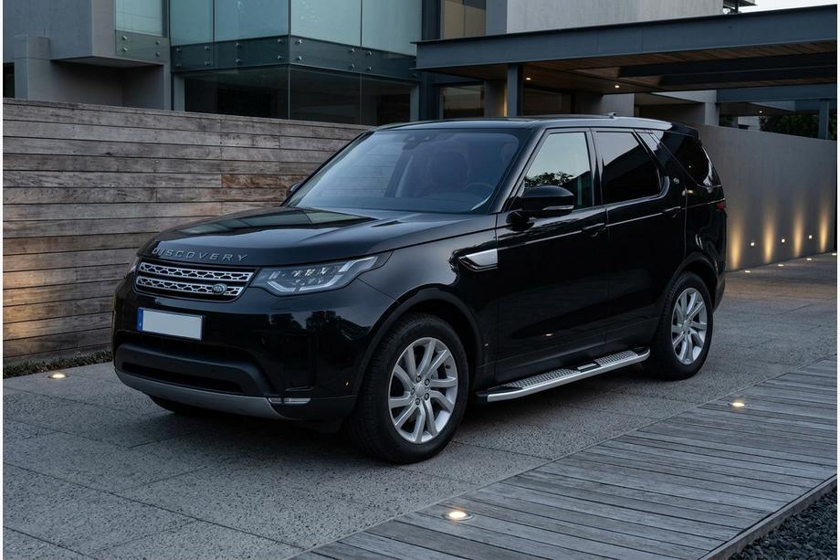 Land Rover Discovery V 2017- Praguri Laterale Mevsim Grey (2 buc, Aluminiu) Foto 1