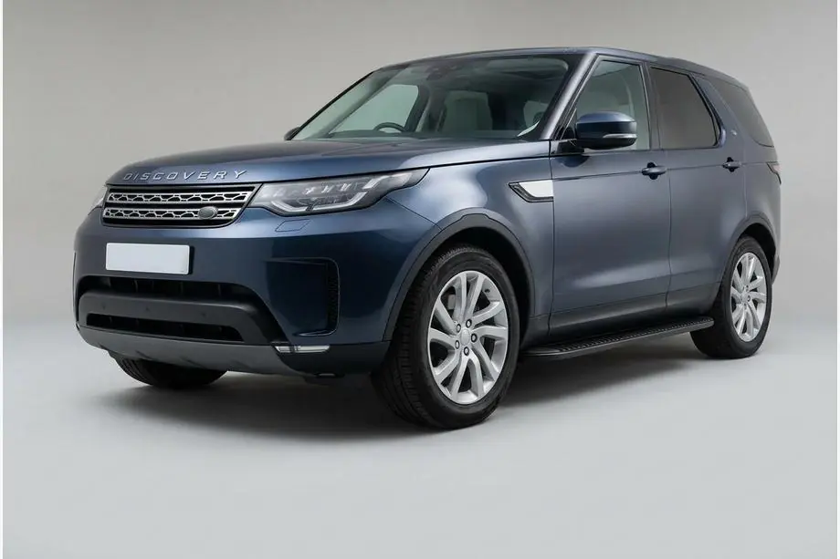 Land Rover Discovery V 2017- Praguri Laterale Tayga Black (2 buc, Aluminiu) Image