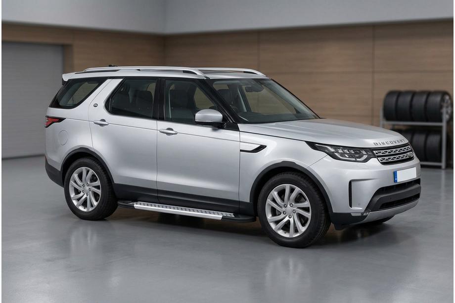 Land Rover Discovery V 2017- Praguri Laterale Vision New Grey (2 buc, Aluminiu) Image