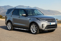 Land Rover Discovery V 2017- Praguri Laterale Sunrise (2 buc, Aluminiu) foto 1